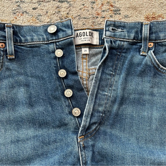 Agolde Nico Jeans - Picture 3 of 5